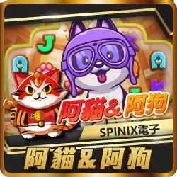 TU娛樂城項目 阿貓&阿狗